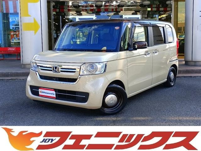 Honda N-BOX 2021 — фото автомобиля 1