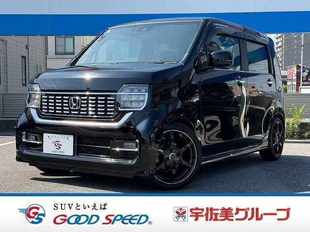 Honda N-WGN CUSTOM 2021 — фото автомобиля 1