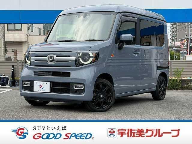 Honda N-VAN PLUS STYLE 2023 — фото автомобиля 1