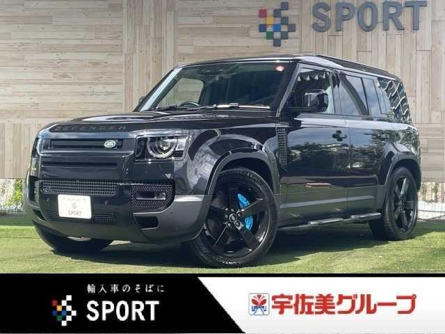 Land Rover DEFENDER 2021 — фото автомобиля 1