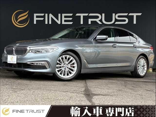 Bmw 5 SERIES 2018 — фото автомобиля 1
