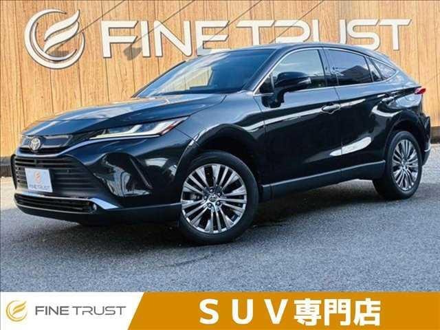 Toyota HARRIER HYBRID 2021 — фото автомобиля 1