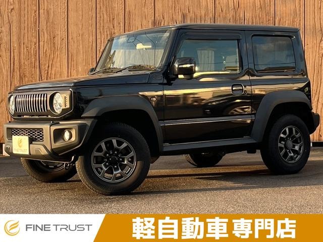 Suzuki JIMNY SIERRA 2021 — фото автомобиля