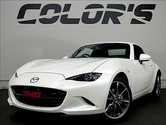 Mazda ROADSTER RF 2020 — фото автомобиля 1