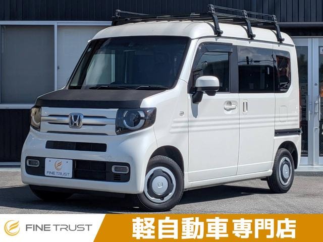 Honda N-VAN PLUS STYLE 2019 — фото автомобиля 1