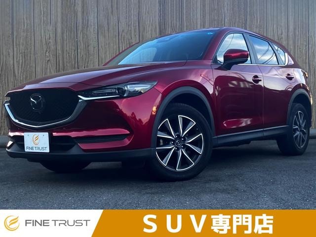 Mazda CX-5 2018 — фото автомобиля 1