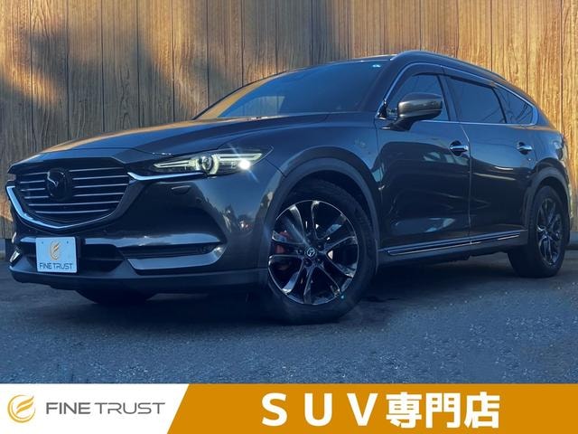 Mazda CX-8 2018 — фото автомобиля 1