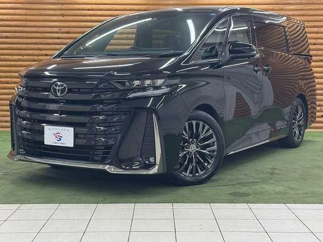 Toyota VELLFIRE HYBRID 2025 — фото автомобиля