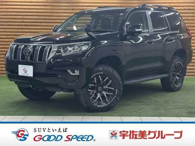 Toyota LAND CRUISER PRADO 2022 — фото автомобиля