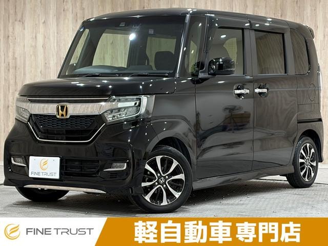 Honda N-BOX CUSTOM 2020 — фото автомобиля 1