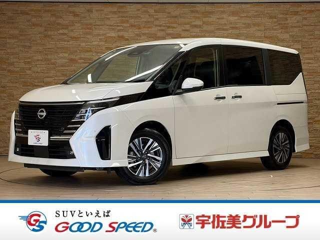 Nissan SERENA 2025 — фото автомобиля