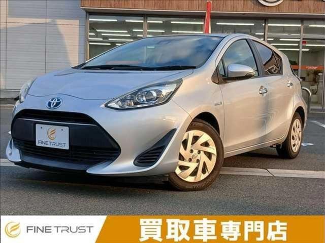 Toyota AQUA 2017 — фото автомобиля
