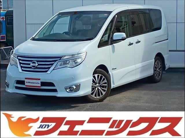 Nissan SERENA 2015 — фото автомобиля 1