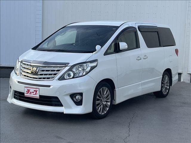Toyota ALPHARD 2014 — фото автомобиля