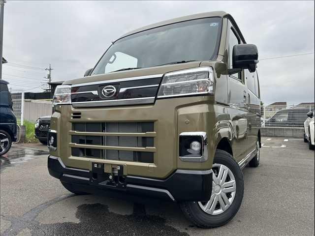 Daihatsu ATRAI 2026 — фото автомобиля 1