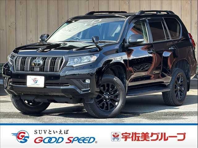 Toyota LAND CRUISER PRADO 2023 — фото автомобиля 1
