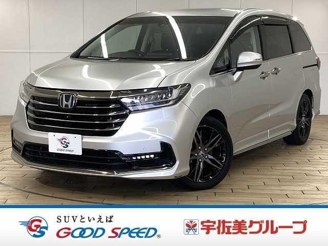 Honda ODYSSEY HYBRID 2021 — фото автомобиля