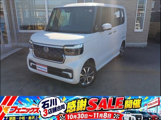 Honda N-BOX CUSTOM 2025 — фото автомобиля 1