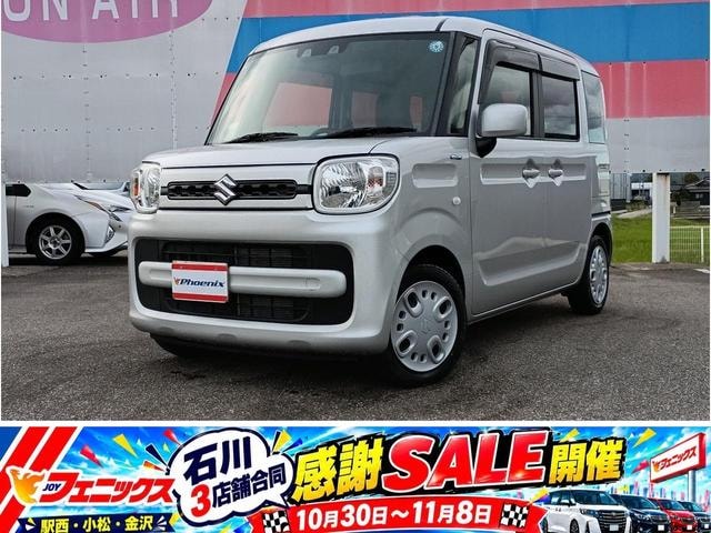 Suzuki SPACIA 2021 — фото автомобиля 1