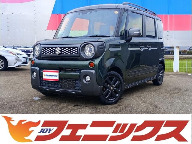 Suzuki SPACIA GEAR 2022 — фото автомобиля 1