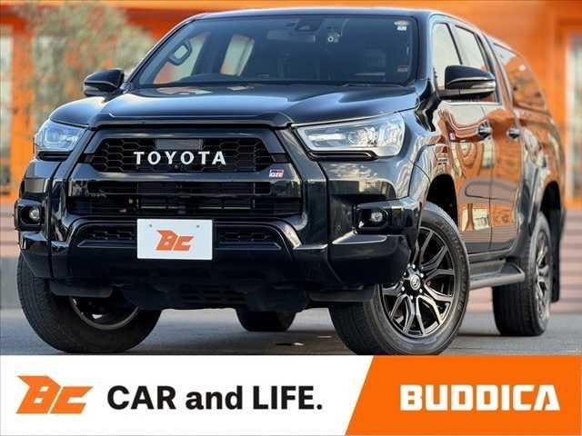 Toyota HILUX 2023 — фото автомобиля