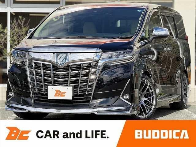 Toyota ALPHARD HYBRID 2021 — фото автомобиля 1