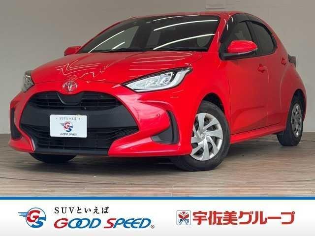 Toyota YARIS 2022 — фото автомобиля 1