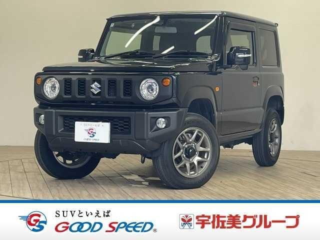 Suzuki JIMNY 2024 — фото автомобиля 1