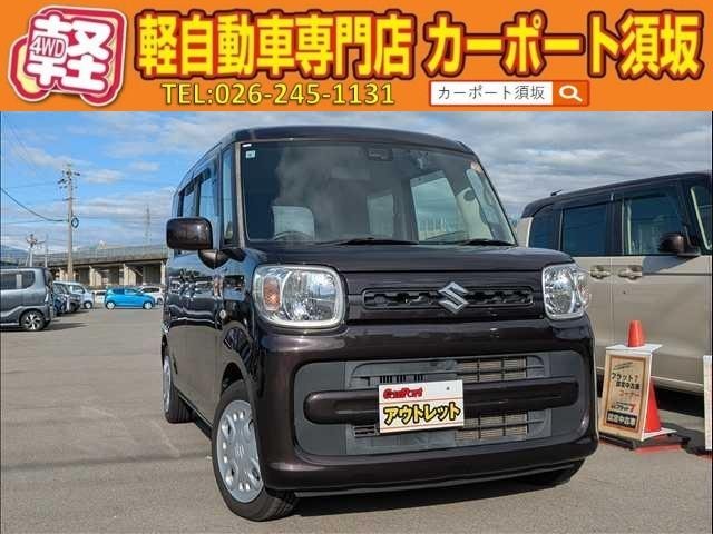 Suzuki SPACIA 2019 — фото автомобиля 1