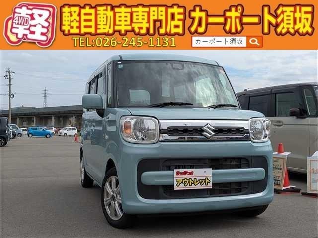 Suzuki SPACIA 2020 — фото автомобиля 1