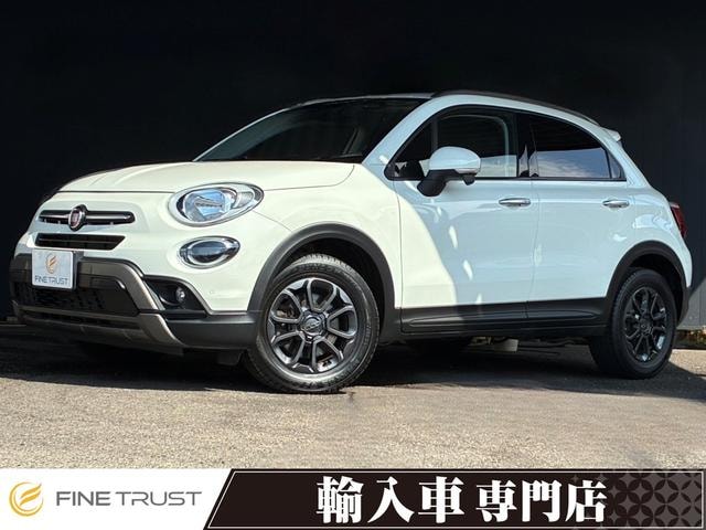 Fiat 500X 2022 — фото автомобиля 1