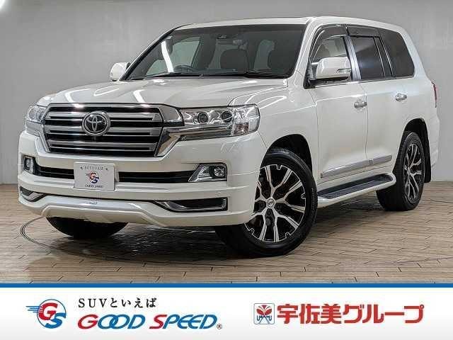 Toyota LAND CRUISER 2016 — фото автомобиля