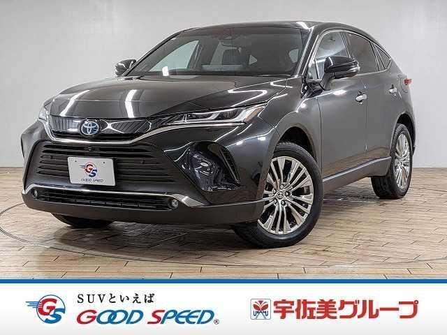 Toyota HARRIER HYBRID 2024 — фото автомобиля