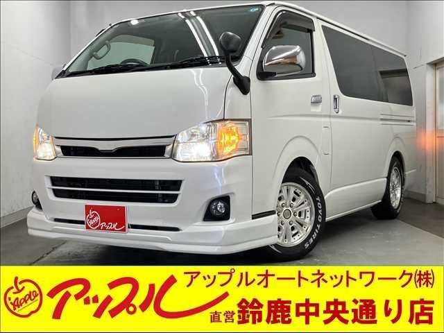 Toyota HIACE VAN 2011 — фото автомобиля
