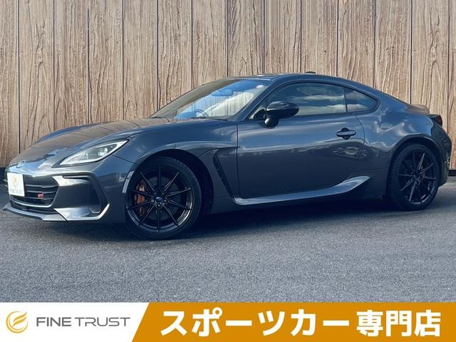 Subaru BRZ 2023 — фото автомобиля 1