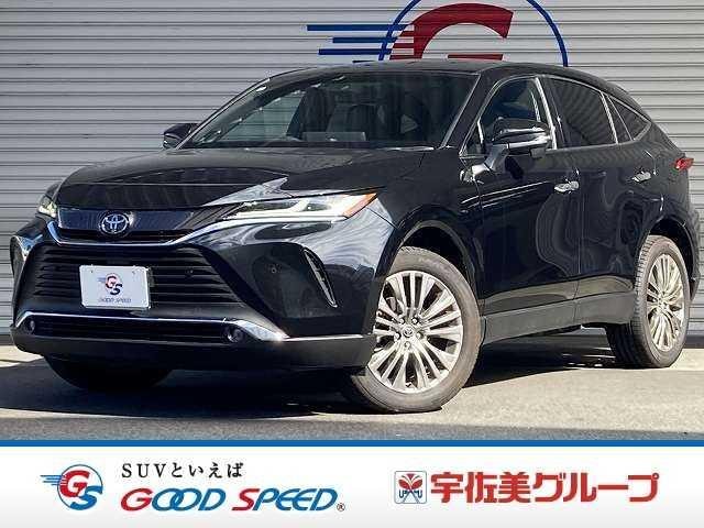 Toyota HARRIER 2024 — фото автомобиля 1