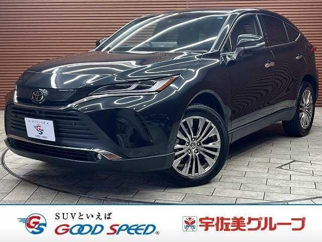 Toyota HARRIER 2025 — фото автомобиля 1