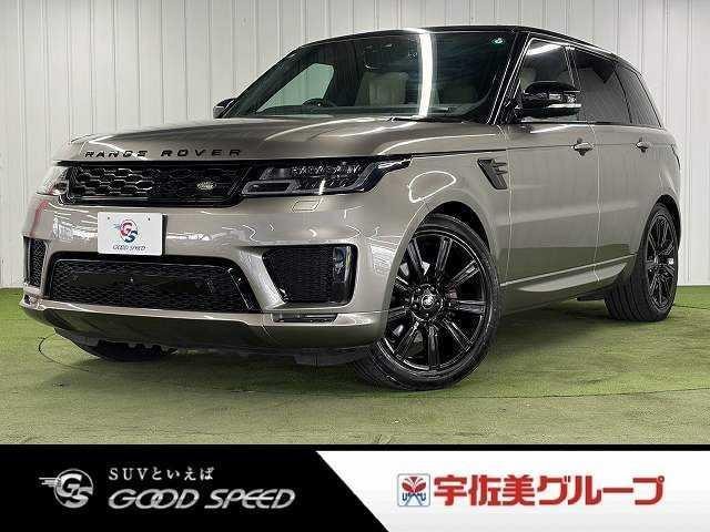 Land Rover RANGE ROVER SPORT 2019 — фото автомобиля