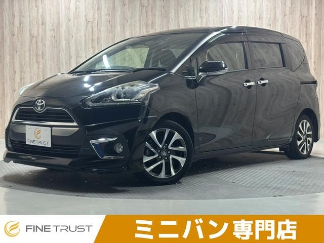 Toyota SIENTA 2017 — фото автомобиля 1
