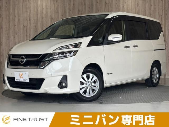 Nissan SERENA 2017 — фото автомобиля 1