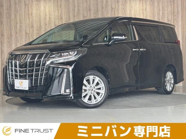 Toyota ALPHARD 2021 — фото автомобиля 1