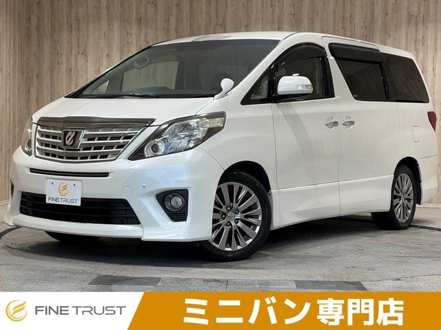 Toyota ALPHARD 2013 — фото автомобиля 1