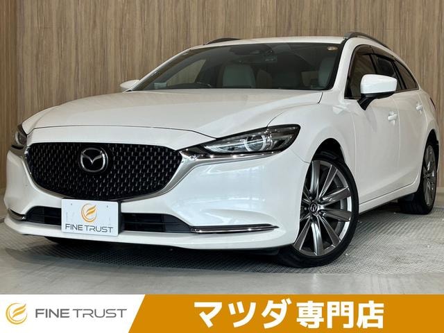 Mazda ATENZA WAGON 2018 — фото автомобиля