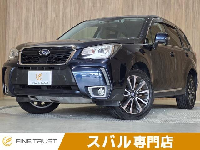 Subaru FORESTER 2018 — фото автомобиля 1