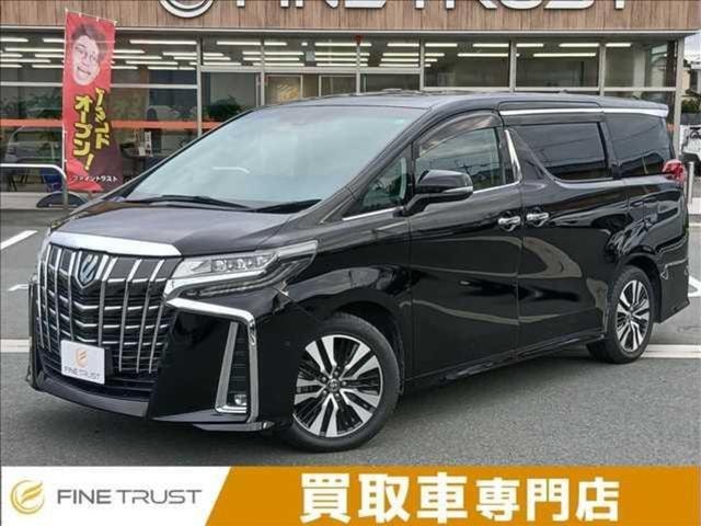 Toyota ALPHARD 2022 — фото автомобиля 1
