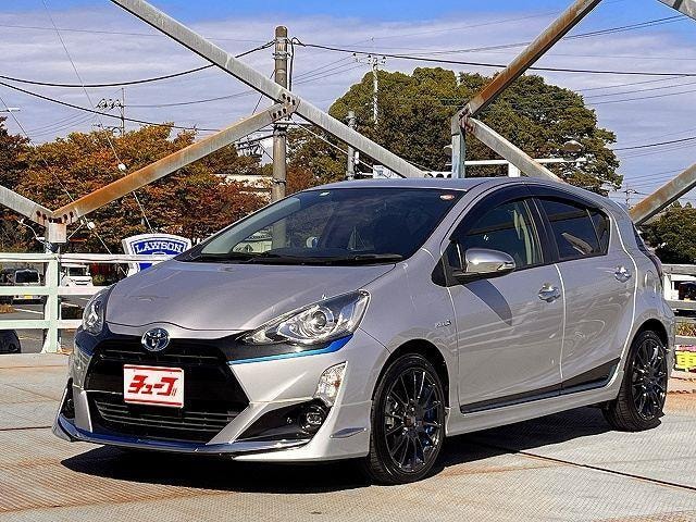 Toyota AQUA 2016 — фото автомобиля 1