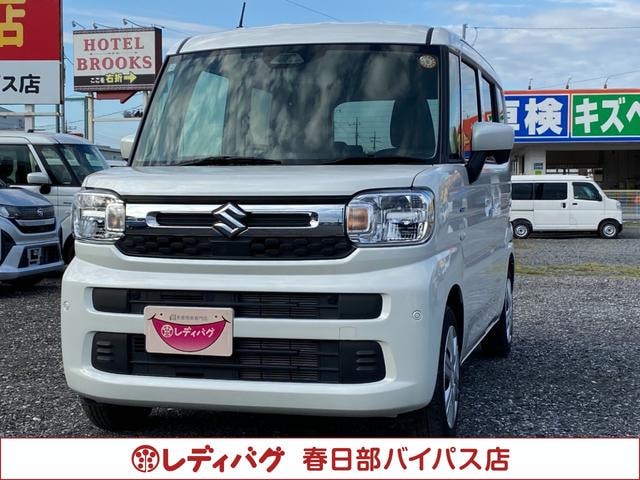 Suzuki SPACIA 2025 — фото автомобиля