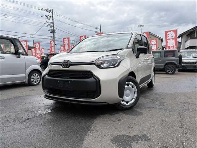 Toyota SIENTA 2026 — фото автомобиля 1