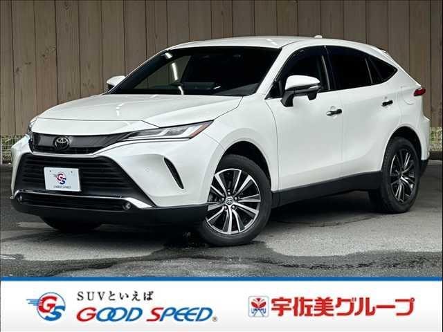 Toyota HARRIER 2021 — фото автомобиля 1