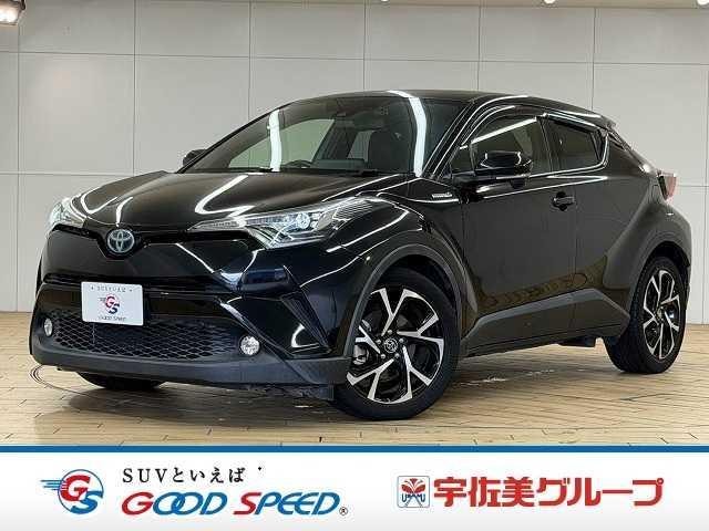 Toyota C-HR 2017 — фото автомобиля